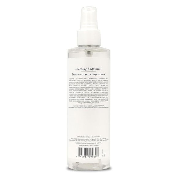 Crabtree & Evelyn Nantucket Briar Soothing Body Mist 8.1 oz NEW - Picture 2 of 2